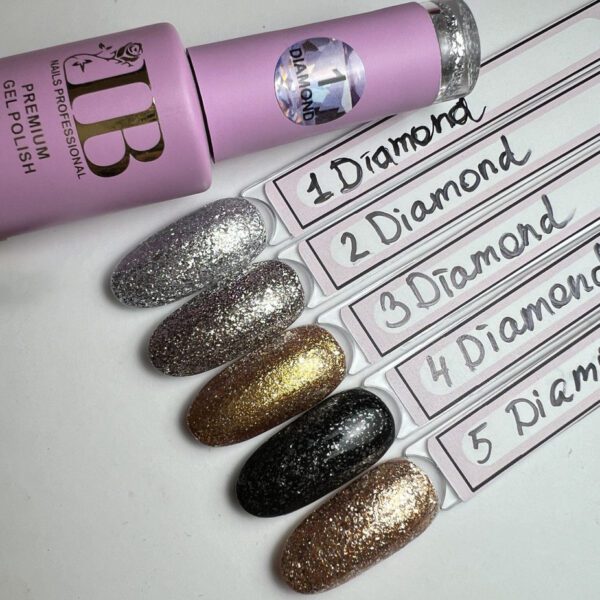 Diamond 03 illusion beauty Nails - 5ml - Imagen 2