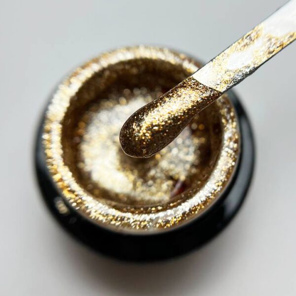 Gel paint Gold 6 illusion beauty Nails - 5gr