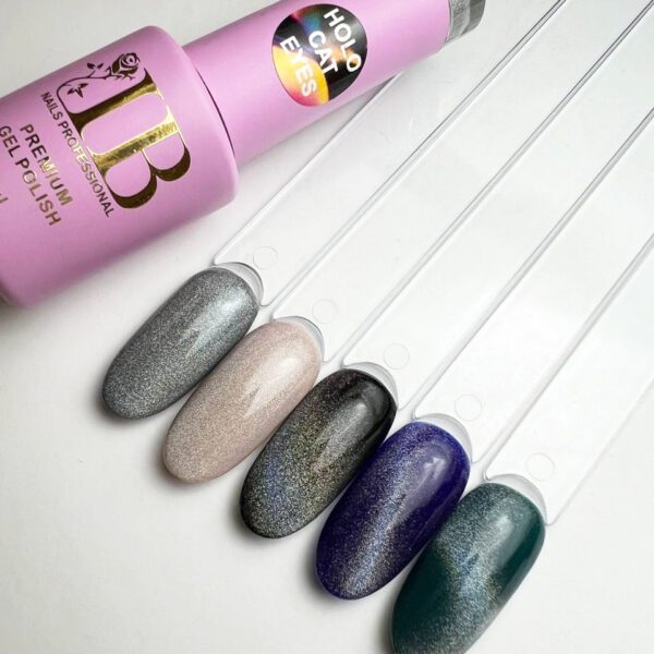 Holo Cat Eyes IB Nails - 5ml