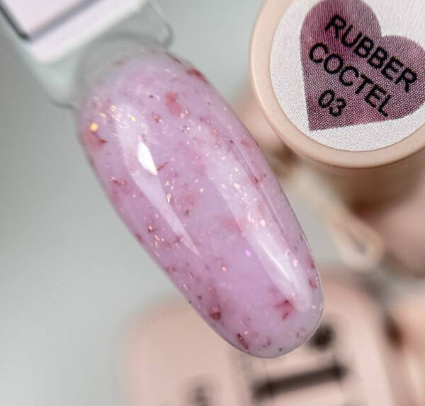 Base Rubber Coctel 03 illusion beauty Nails - 10ml