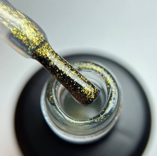 Top Coat Shimmer Gold illusion beauty Nails - 15ml