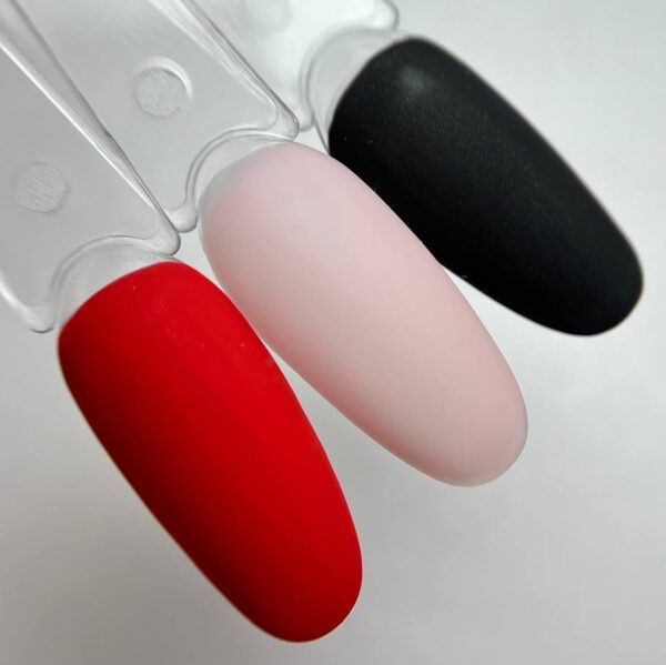 Top Coat rubber MATTE illusion beauty - 10ml (Terciopelo) lot. 200424 - Imagen 2