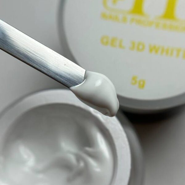 Gel 3D white illusion beauty Nails - 5gr - Imagen 2