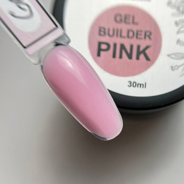 Gel Builder Pink illusion beauty Nails - 30ml - Imagen 2