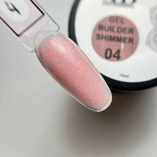 Gel Builder Shimmer 04 illusion beauty Nails - 15ml - Imagen 2