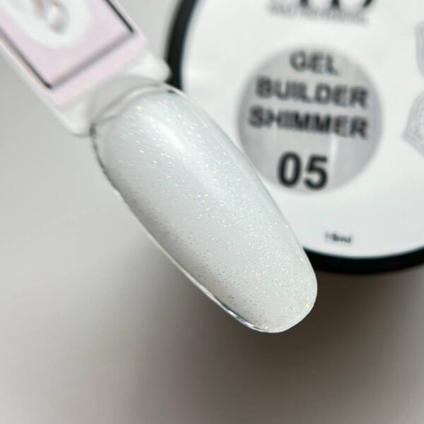 Gel Builder Shimmer 05 illusion beauty Nails - 15ml - Imagen 2