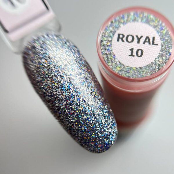 Royal 10 illusion beauty Nails - 5ml - Imagen 2