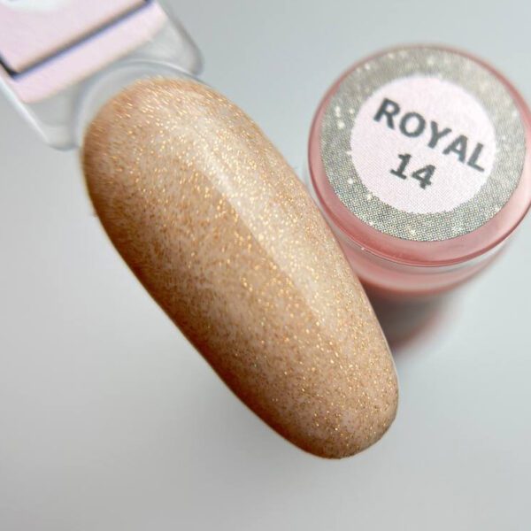 Royal 14 illusion beauty Nails - 5ml - Imagen 2