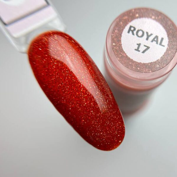 Royal 17 illusion beauty Nails - 5ml - Imagen 2