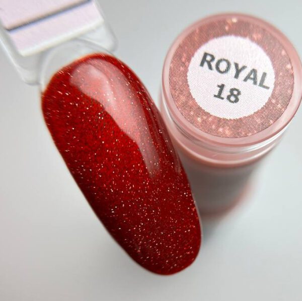 Royal 18 illusion beauty Nails - 5ml - Imagen 2