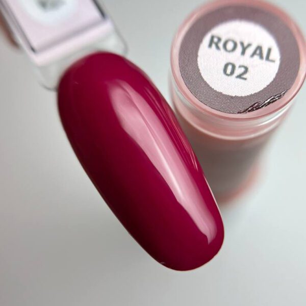 Royal 02 illusion beauty Nails - 5ml - Imagen 2