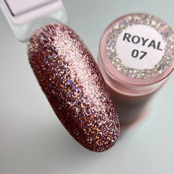 Royal 07 illusion beauty Nails - 5ml - Imagen 2