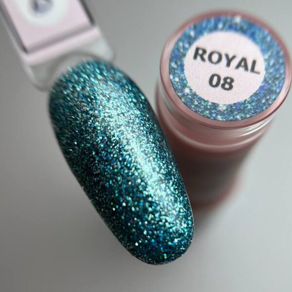 Royal 08 illusion beauty Nails - 5ml - Imagen 2