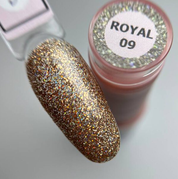 Royal 09 illusion beauty Nails - 5ml - Imagen 2