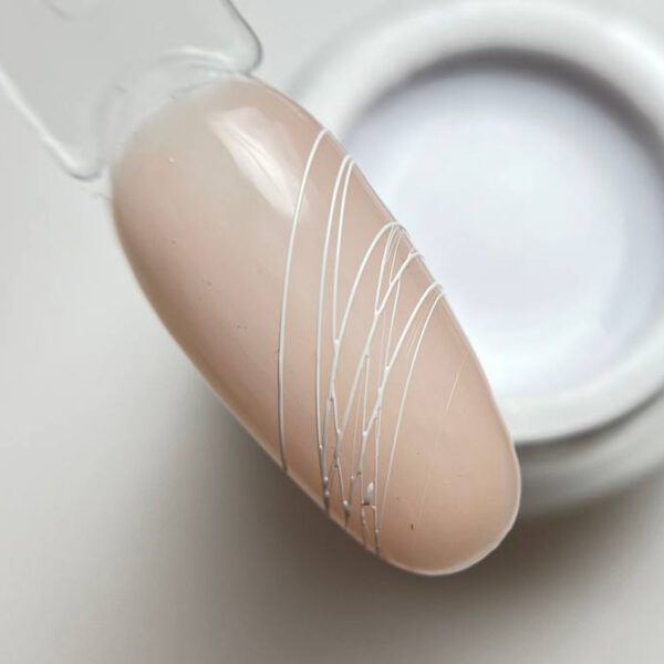 Spider White illusion beauty Nails - 5gr - Imagen 2