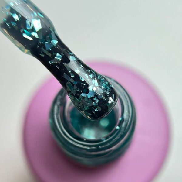 Top Coat Flakes 08 illusion beauty Nails - 5ml
