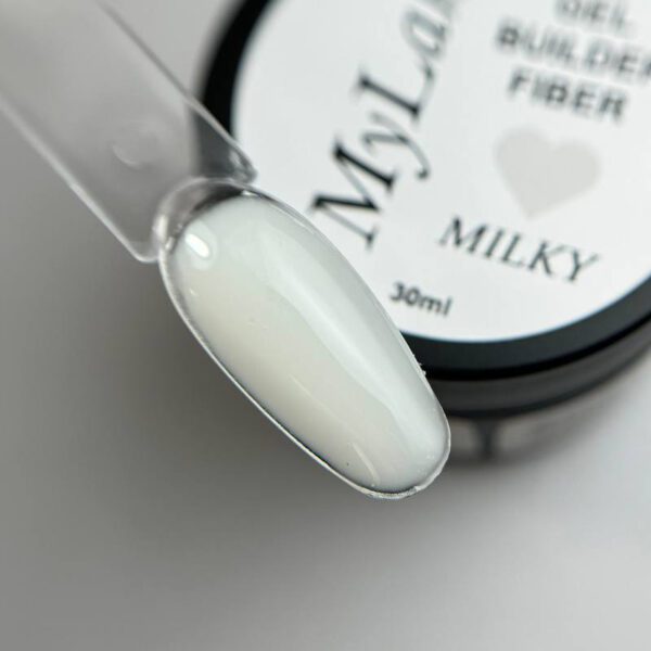 Gel Builder FIBER Milky illusion beauty Nails - 30ml - Imagen 2