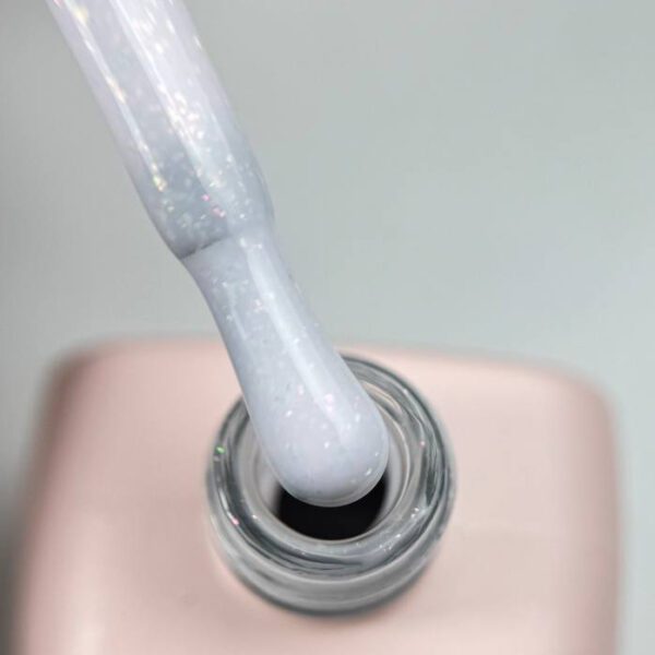 Base Rubber Glitter 05 illusion beauty Nails - 10ml - Imagen 2
