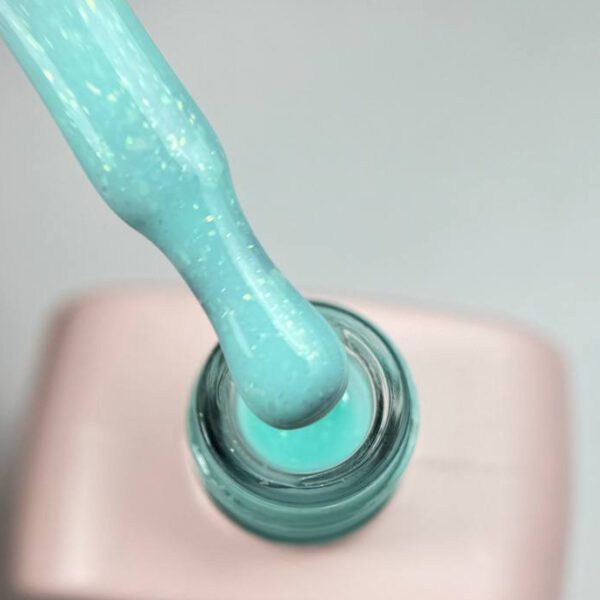 Base Rubber Glitter 07 illusion beauty Nails - 10ml - Imagen 2