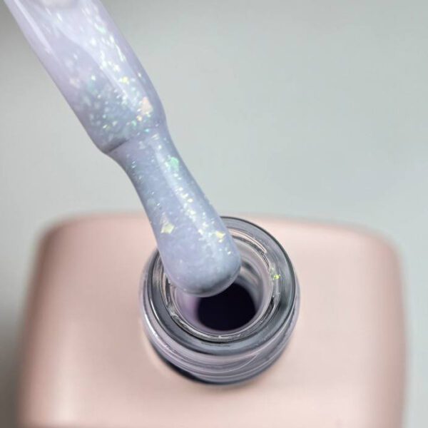 Base Rubber Glitter 08 illusion beauty Nails - 10ml - Imagen 2