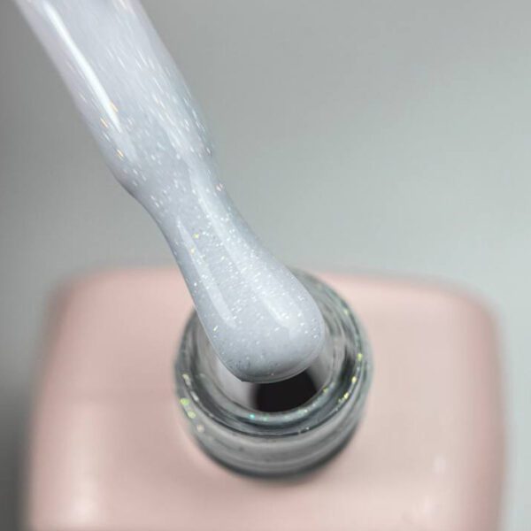 Base Rubber Glitter 09 illusion beauty Nails - 10ml - Imagen 2