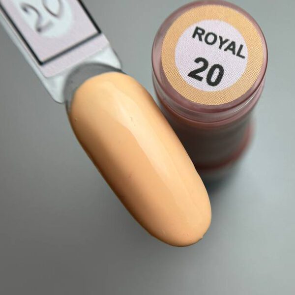 Royal 20 illusion beauty Nails - 7ml - Imagen 3