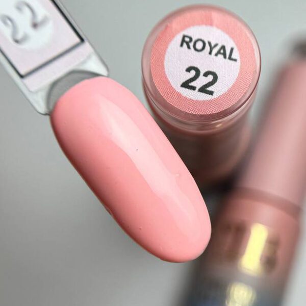 Royal 22 illusion beauty Nails - 7ml - Imagen 2
