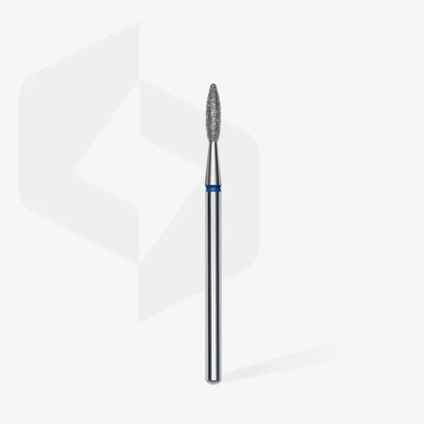 Fresa manicura Punta Diamante, Llama 2,1mm Staleks #27 SKU: FA10B021/8 - Imagen 2