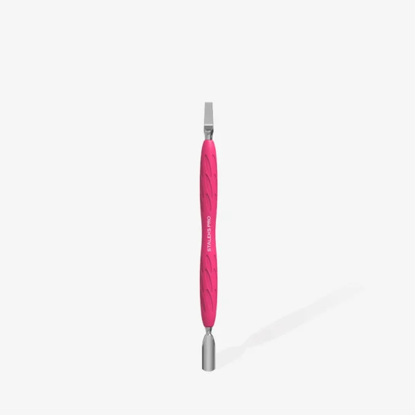 Empujador Para Manicura Con Mango De Silicona "Gummy" UNIQ 10 TYPE 5 Staleks PQ-10/5 - Imagen 2