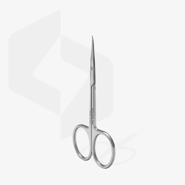 Tijeras Profesionales Con Ganchito Para Cutícula Para Zurdos EXPERT 13 TYPE 3 Staleks SE-13/3 - Imagen 2
