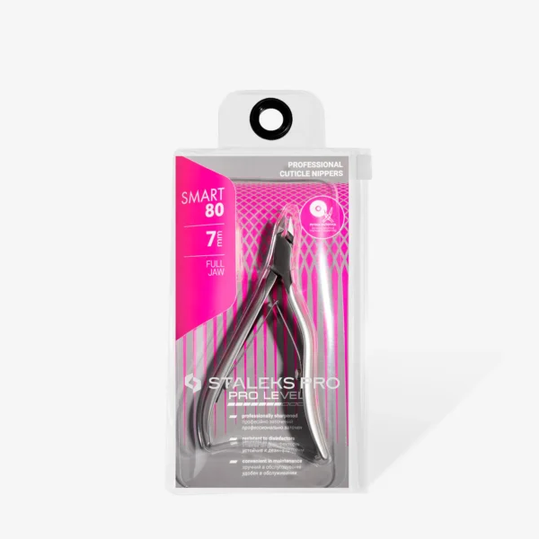 Alicates Profesionales Para Piel SMART 80 Staleks NS-80-7 - Imagen 4