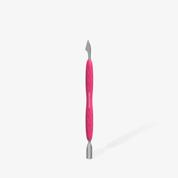 Empujador Para Manicura Con Mango De Silicona "Gummy" UNIQ 10 TYPE 3 Staleks PQ-10/3 - Imagen 3