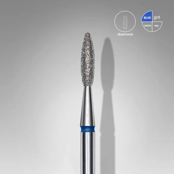 Fresa manicura Punta Diamante, Llama 2,1mm Staleks #27 SKU: FA10B021/8