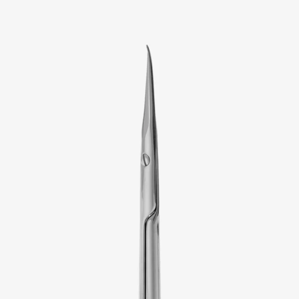 Tijeras Profesionales Con Ganchito Para Cutícula Para Zurdos EXPERT 13 TYPE 3 Staleks SE-13/3 - Imagen 3