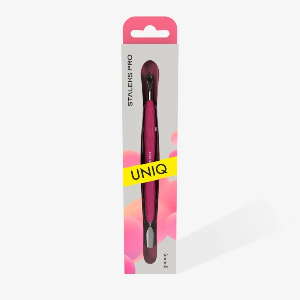 Empujador Para Manicura Con Mango De Silicona "Gummy" UNIQ 10 TYPE 4.2 Staleks PQ-10/4.2 - Imagen 4
