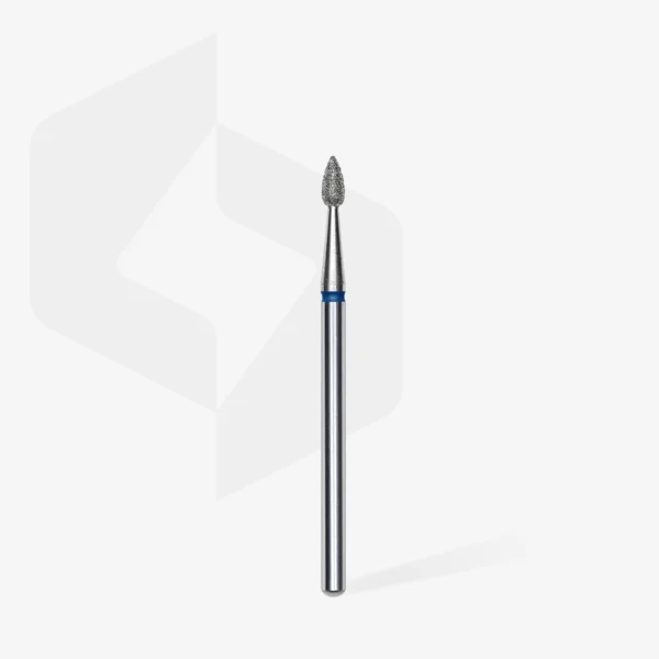 Fresa Manicura Punta Diamante, «Gota» 2.3mm Staleks #25 SKU: FA40B023/5 - Imagen 2