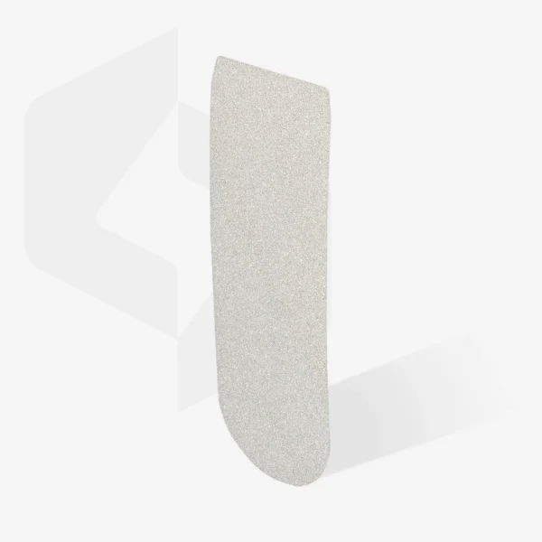 Limas Desechables Blancas Para Lima Metálica De Pedicura EXPERT 10 Staleks DFE-10-100W - Imagen 2