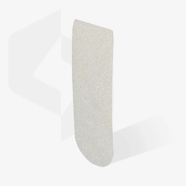 Limas Desechables Blancas Para Lima Metálica De Pedicura EXPERT 10 Staleks DFE-10-80W - Imagen 2