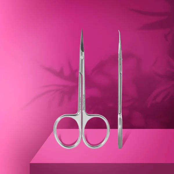 Tijeras Profesionales Con Ganchito Para Cutícula EXPERT 51 TYPE 3 Staleks SE-51/3