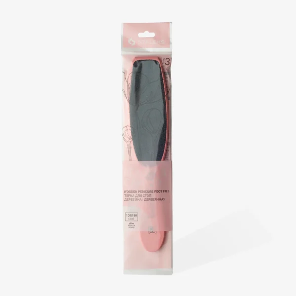 Lima De Madera Para Pedicura BEAUTY & CARE 20 TYPE 3 (Grano 100/180) Staleks ABC 20/3 - Imagen 3