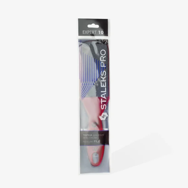 Lima De Pedicura EXPERT 10 TYPE 2 (Grano 80/120) Staleks AE 10/2 - Imagen 3