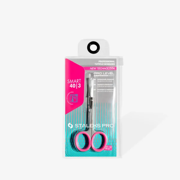 Tijeras Profesionales Para Cutícula SMART 40 TYPE 3 Staleks SS-40/3 - Imagen 4