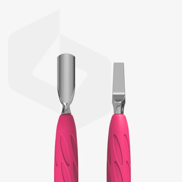 Empujador Para Manicura Con Mango De Silicona "Gummy" UNIQ 10 TYPE 5 Staleks PQ-10/5 - Imagen 3