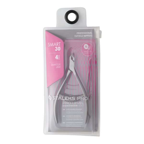 Alicates Profesionales Para Piel SMART 30 Staleks NS-30-4 - Imagen 5
