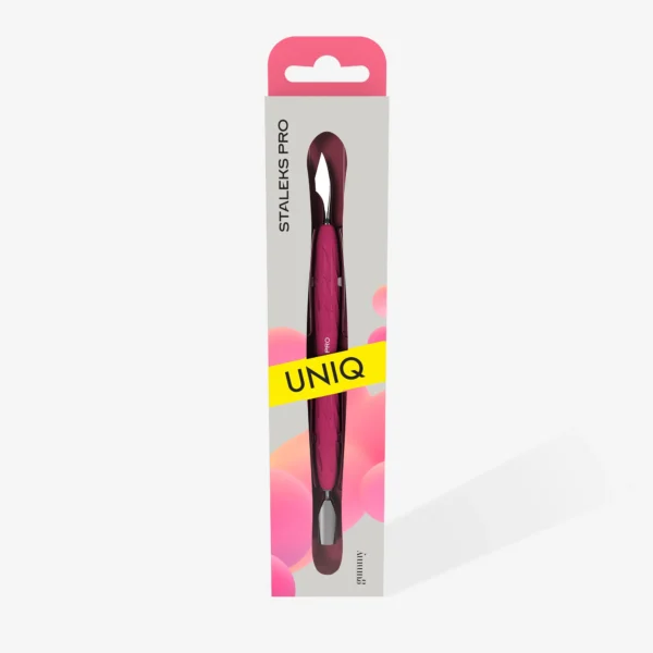 Empujador Para Manicura Con Mango De Silicona "Gummy" UNIQ 10 TYPE 3 Staleks PQ-10/3 - Imagen 4