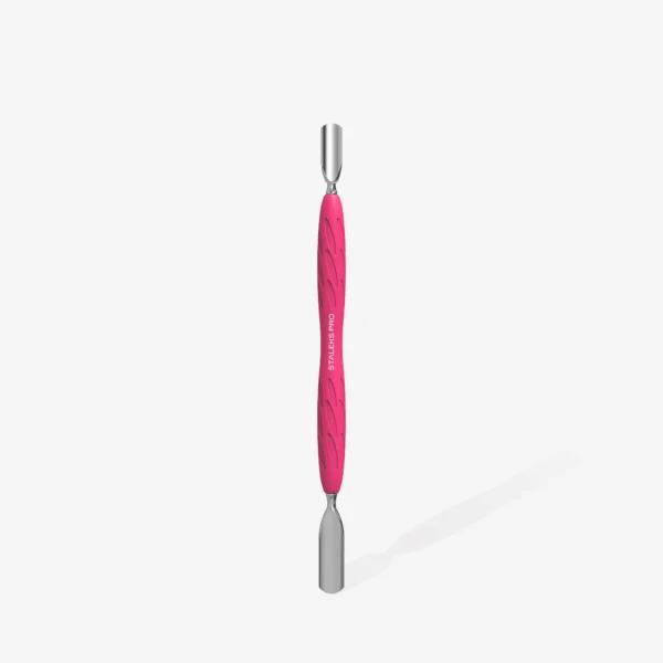 Empujador Para Manicura Con Mango De Silicona "Gummy" UNIQ 10 TYPE 1 Staleks PQ-10/1 - Imagen 3