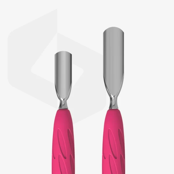 Empujador Para Manicura Con Mango De Silicona "Gummy" UNIQ 10 TYPE 1 Staleks PQ-10/1 - Imagen 2