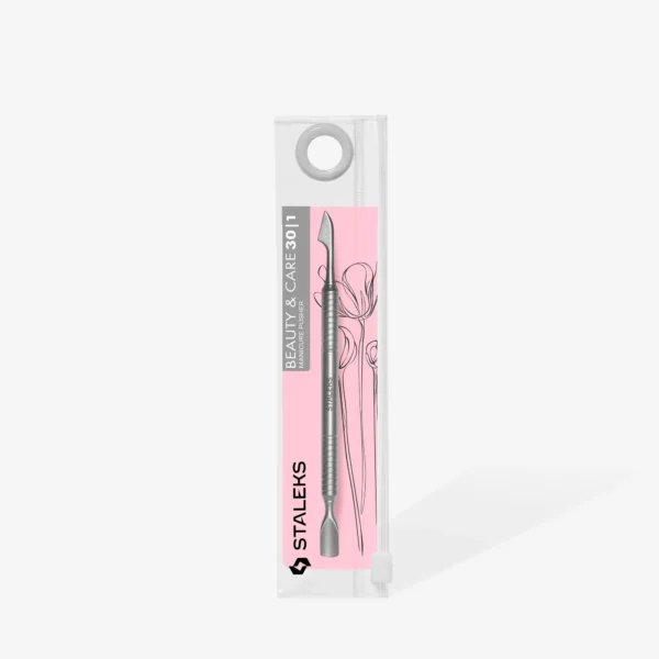 Empujador Para Manicura BEAUTY & CARE 30 TYPE 1 (Empujador Redondeado + Removedor) Staleks PBC-30/1 - Imagen 4