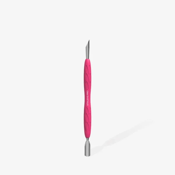 Empujador Para Manicura Con Mango De Silicona "Gummy" UNIQ 10 TYPE 2 Staleks PQ-10/2 - Imagen 3
