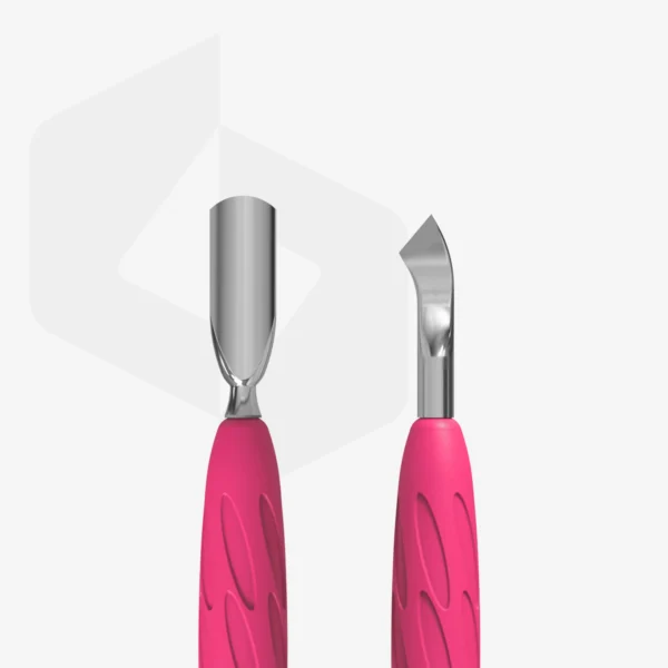 Empujador Para Manicura Con Mango De Silicona "Gummy" UNIQ 10 TYPE 4.2 Staleks PQ-10/4.2 - Imagen 2